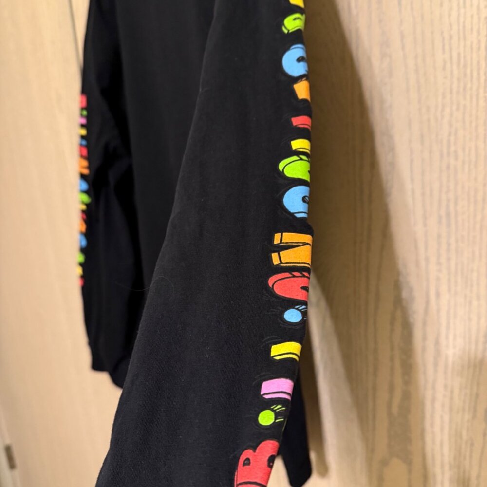 Billion Dollar Baby Men’s Long sleeve T-shirt, Black, XL - Picture 2 of 8